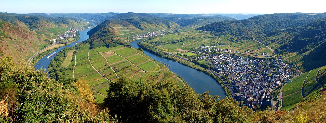Vue de Bremm