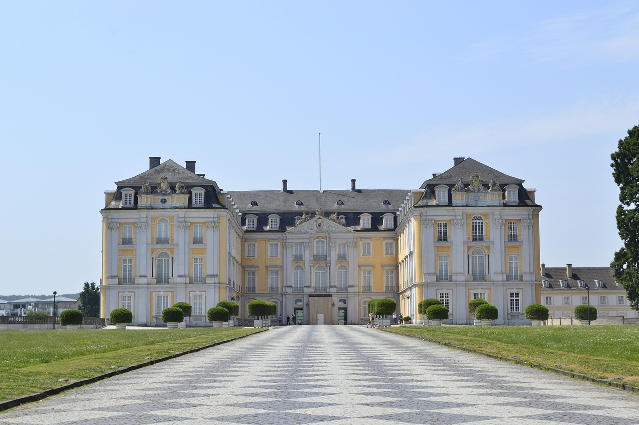 Vue de Brühl