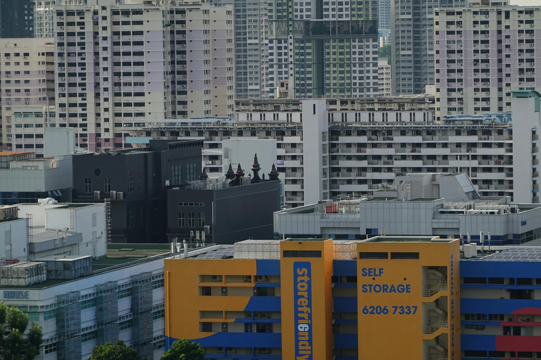 Paysage de Bukit Panjang North