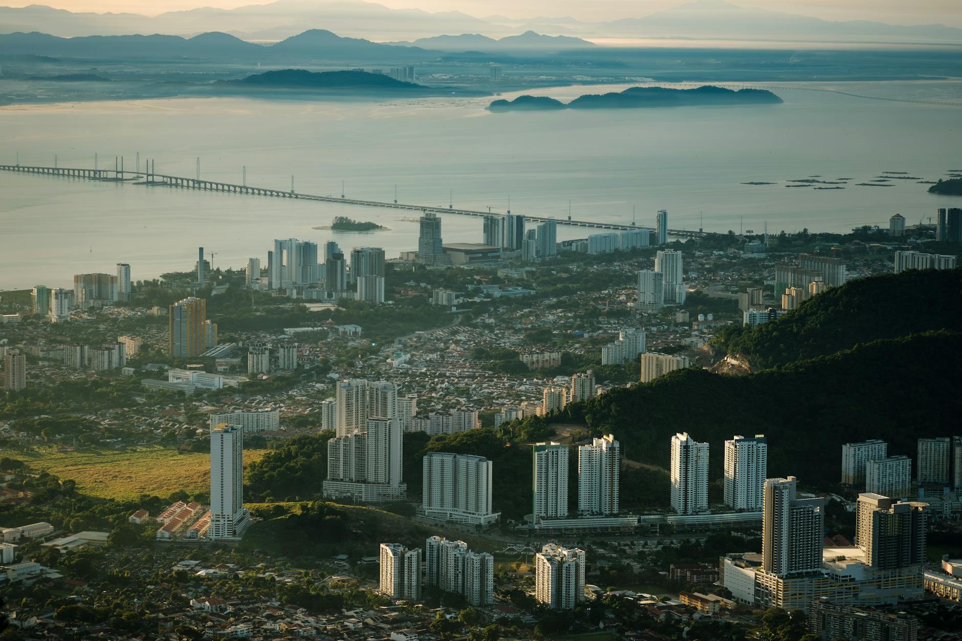 Paysage de Bukit Panjang