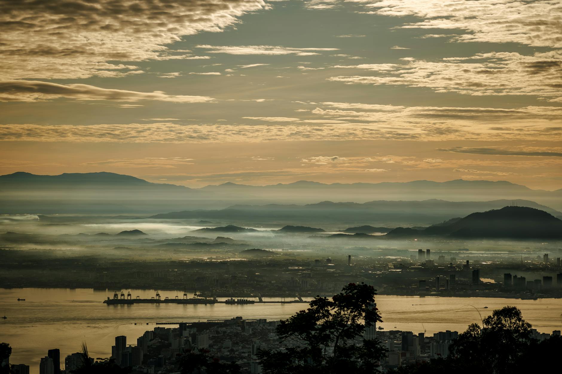 Vue de Bukit Putus