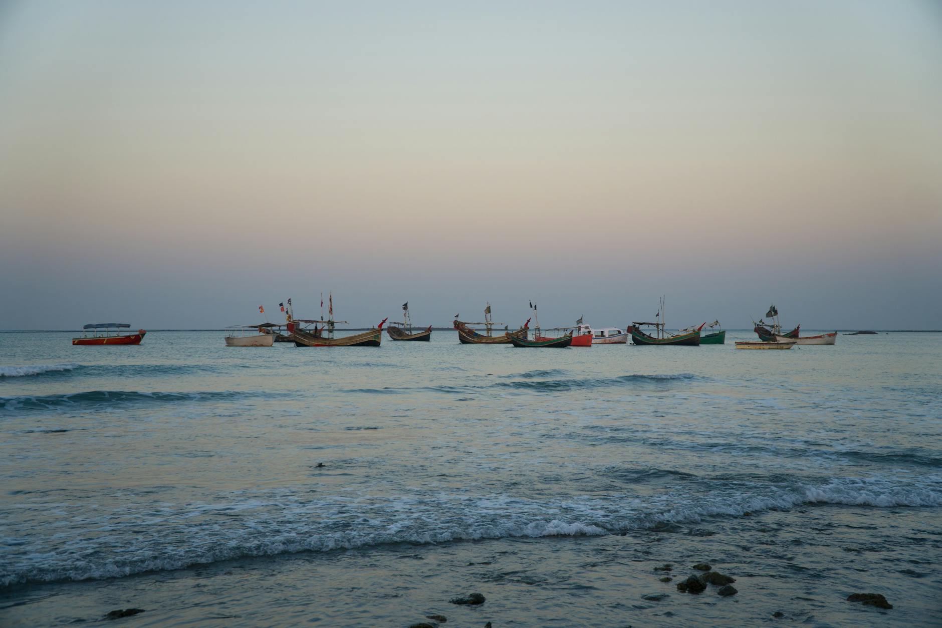 Vue de Calm Beach