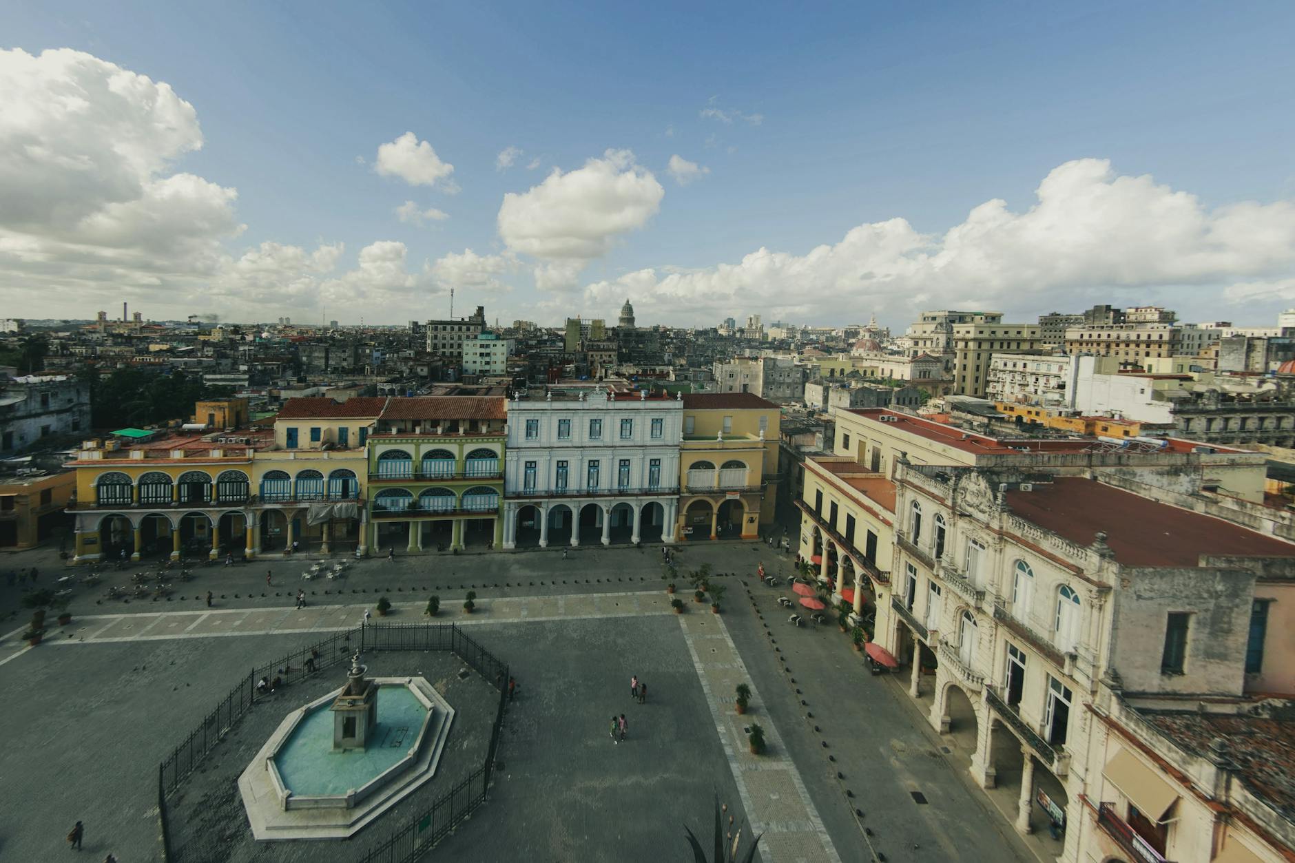 Vue de Cauto Cristo