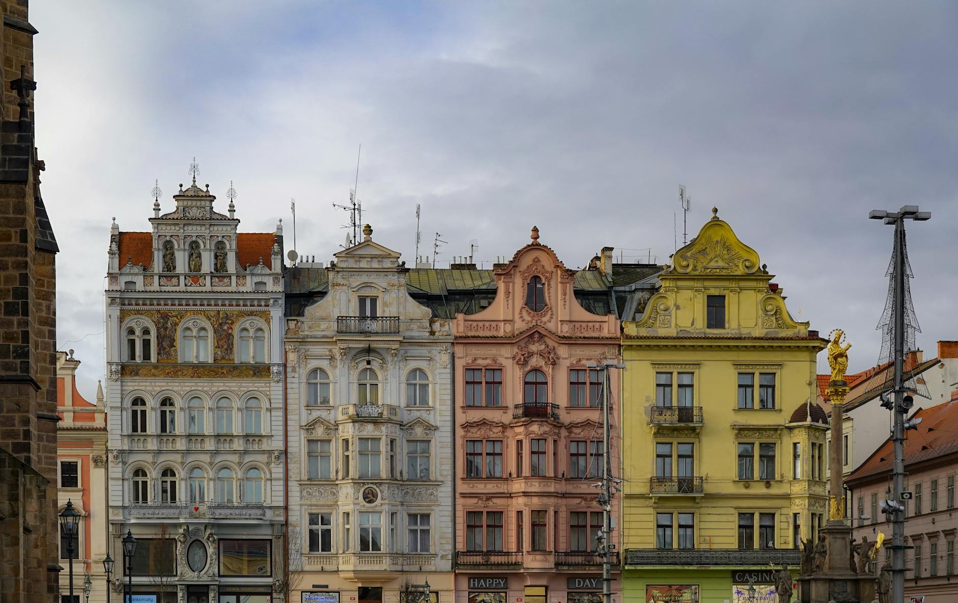 Vue de Červenka