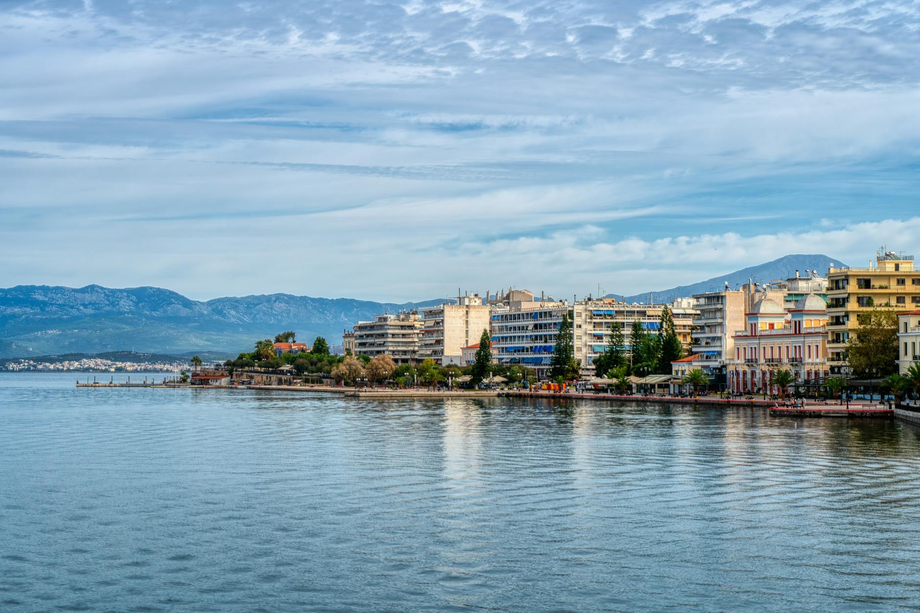 Paysage de Chalkida