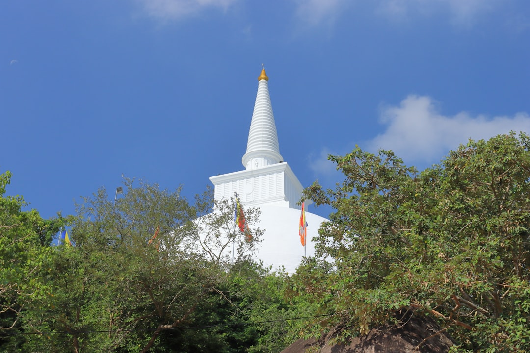 Paysage de Chulipuram