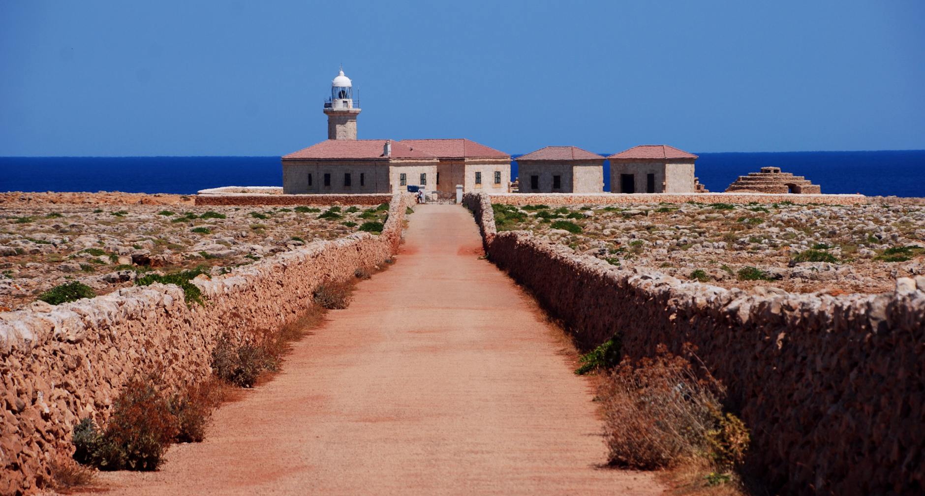 Paysage de Ciutadella de Menorca