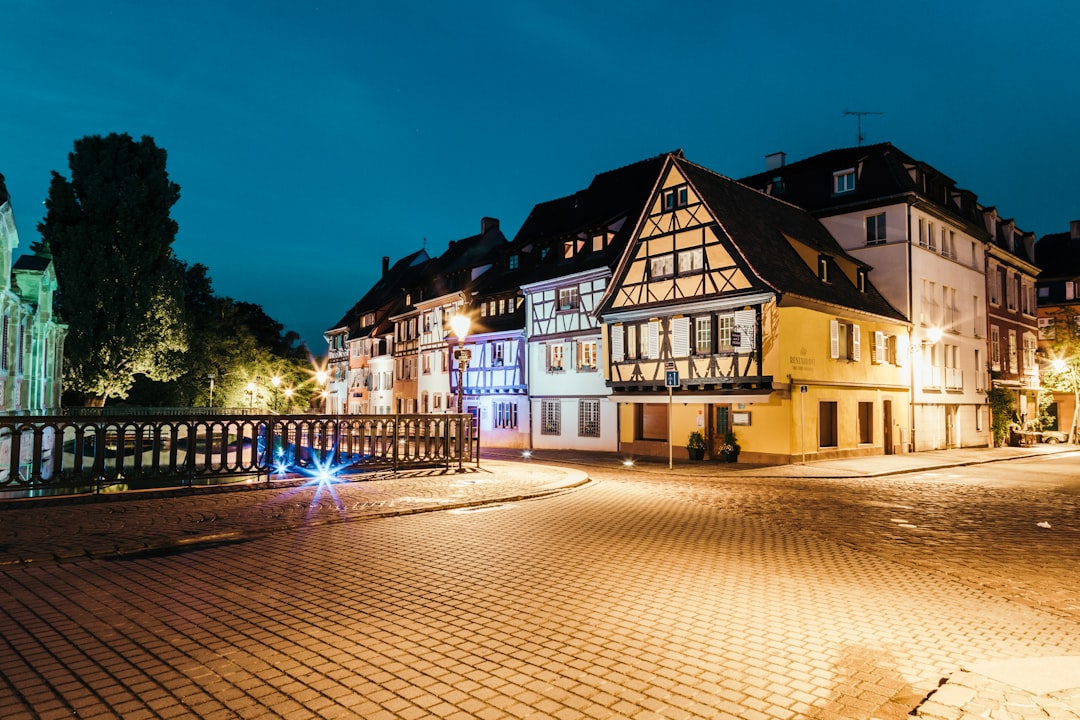 Vue de Colmar