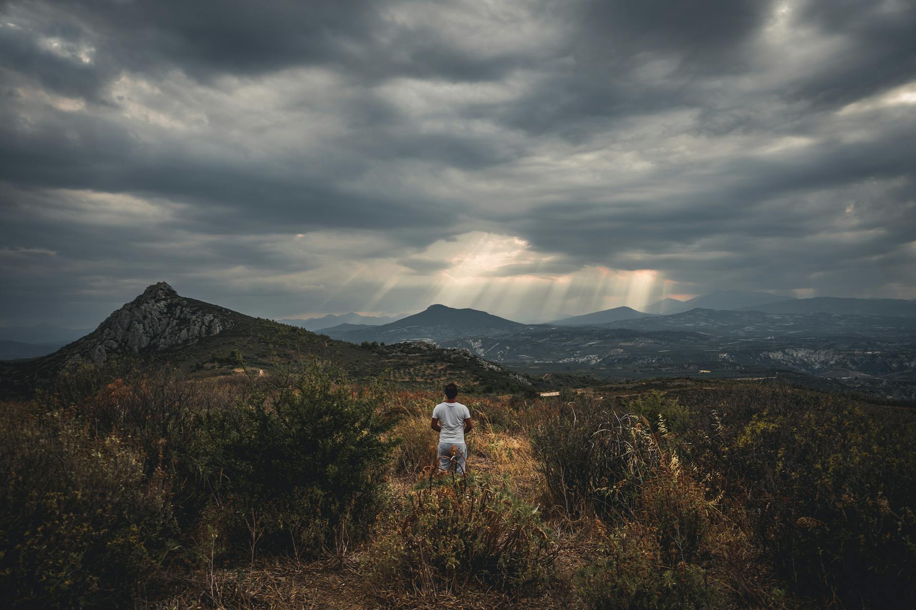 Vue de Corinthe