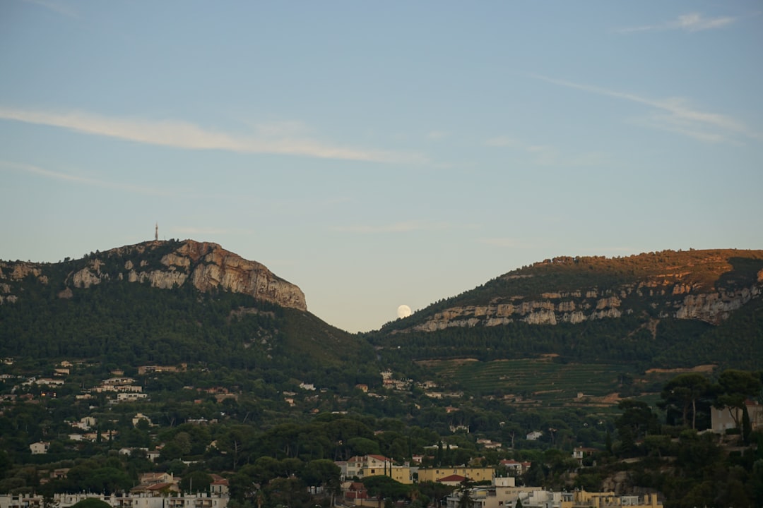 Paysage de Crest Sud