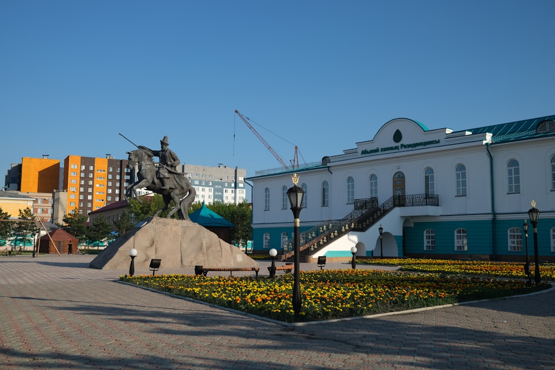 Vue de Derzhavinsk