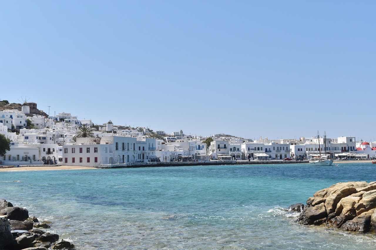 Paysage de Dimos Mykonos