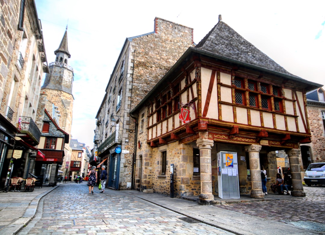 Paysage de Dinan