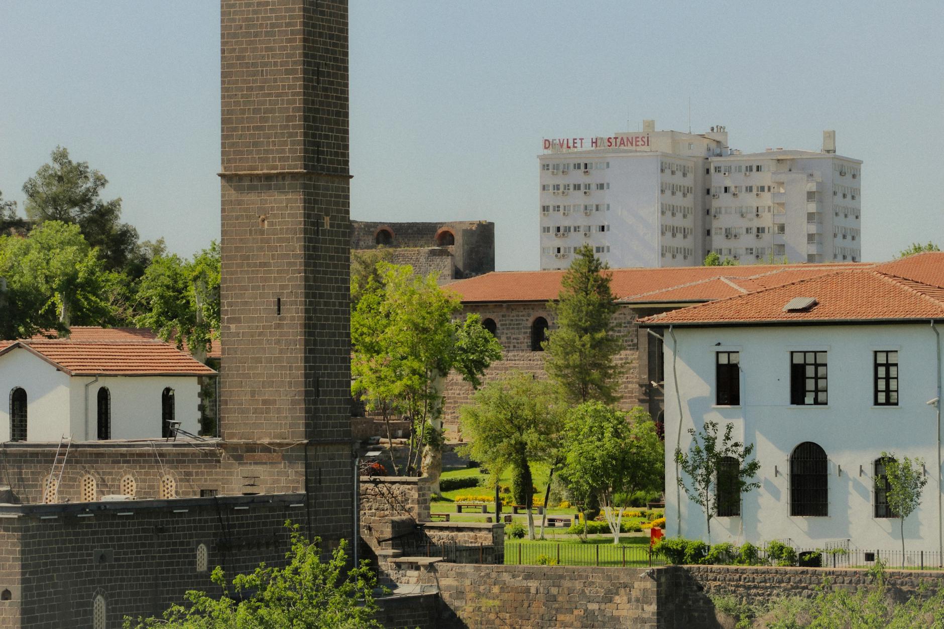 Paysage de Diyarbakır