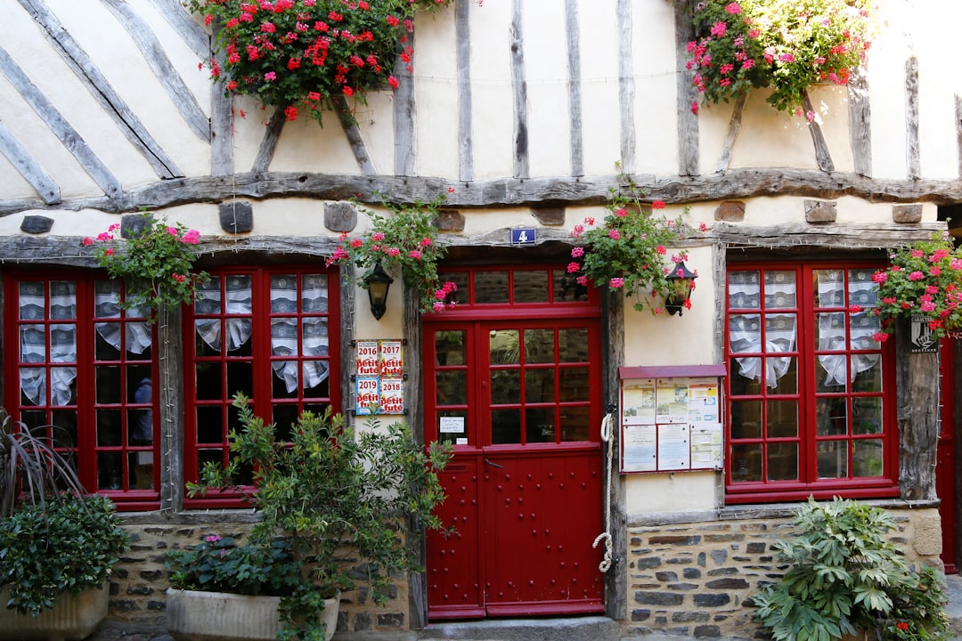 Vue de Dol De Bretagne