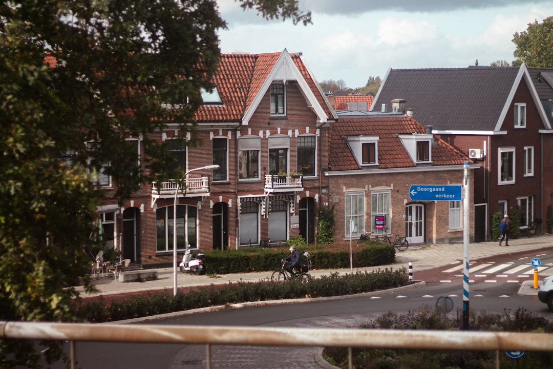 Paysage de Edam-Volendam