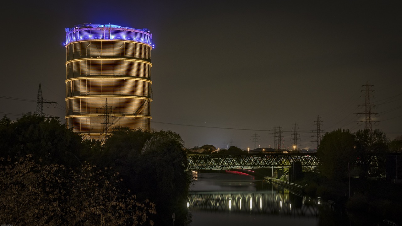 Vue de El-Hayz Industrial