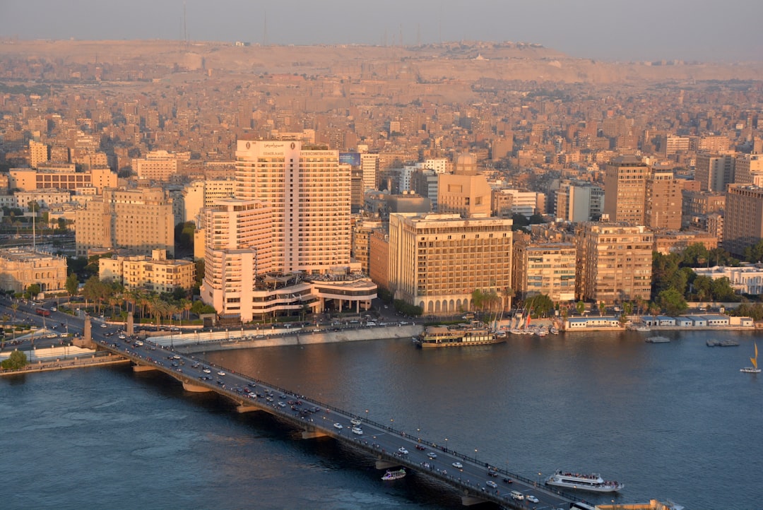 Vue de El-Minya Nouvelle