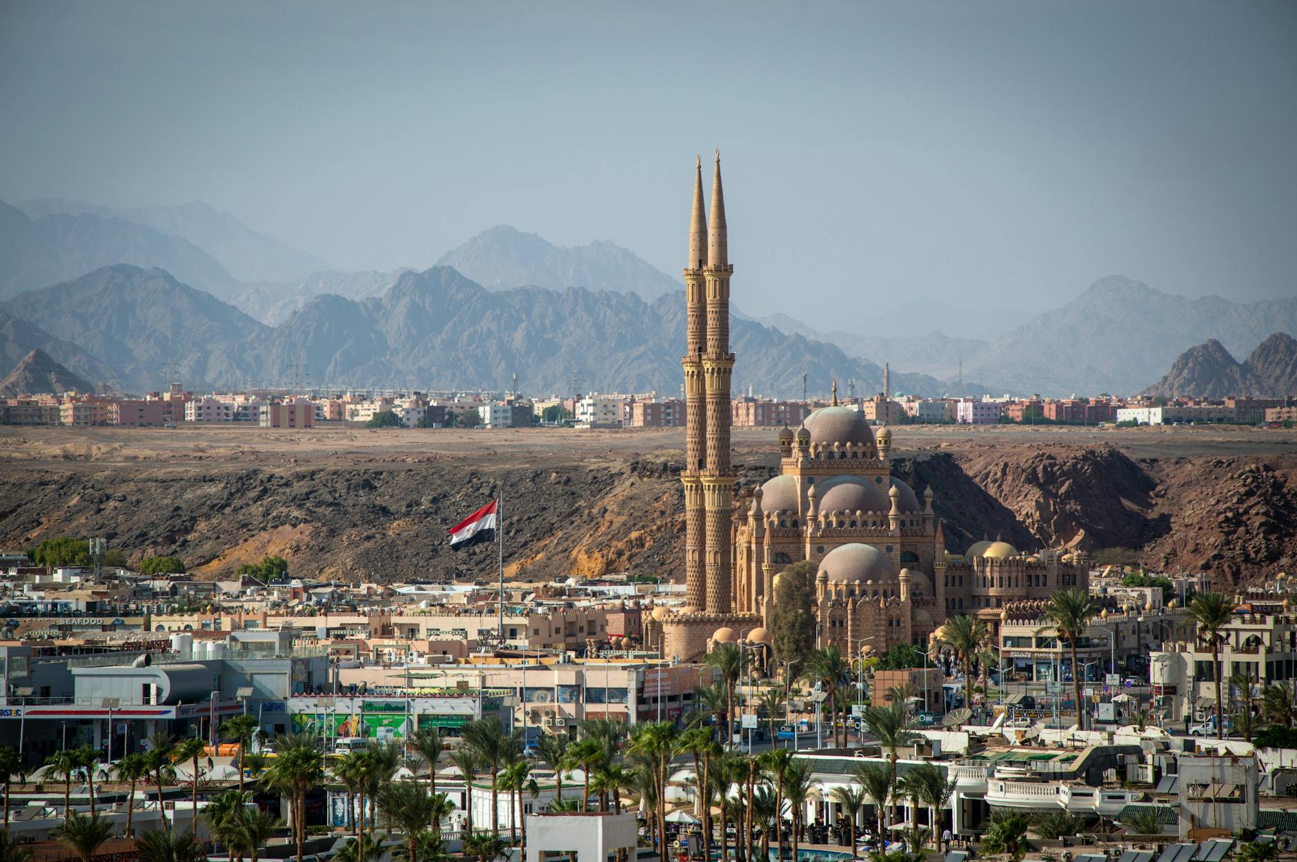 Vue de El-Qasr