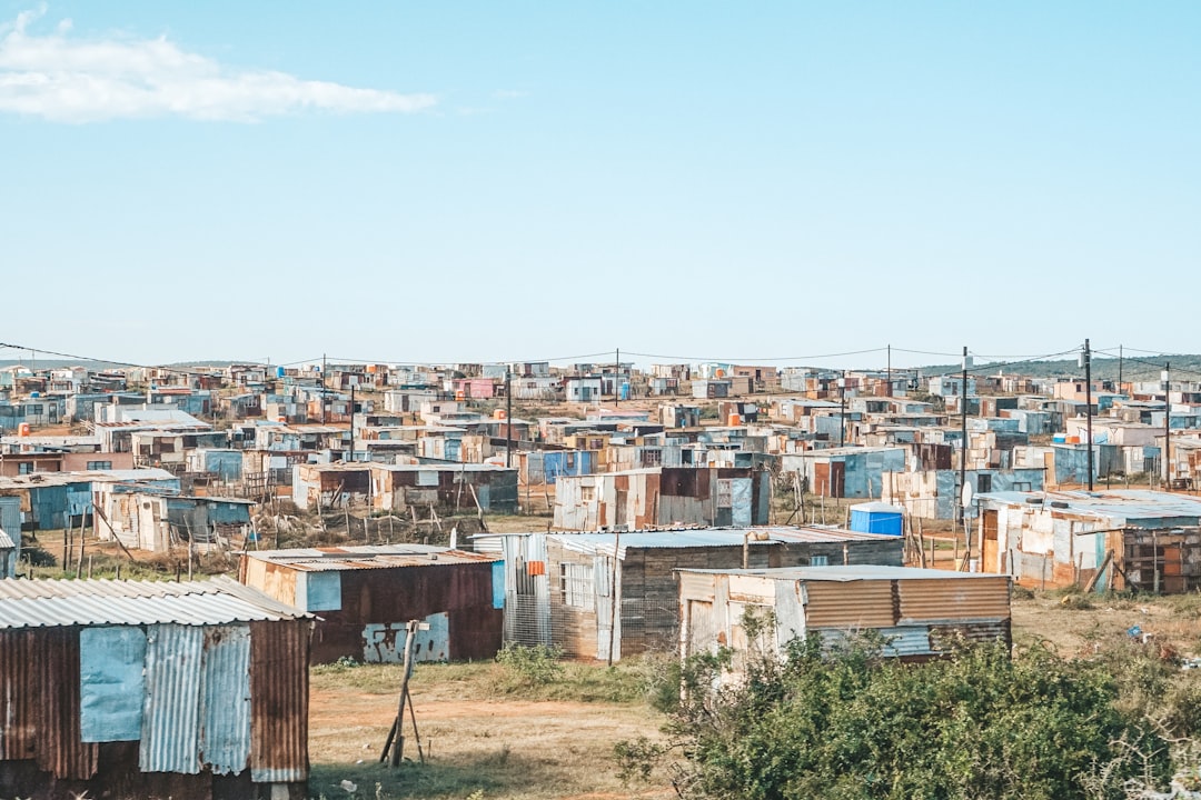 Vue de Eshowe suburb