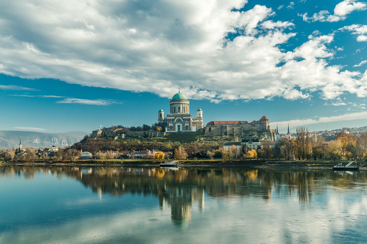 Vue de Esztergom