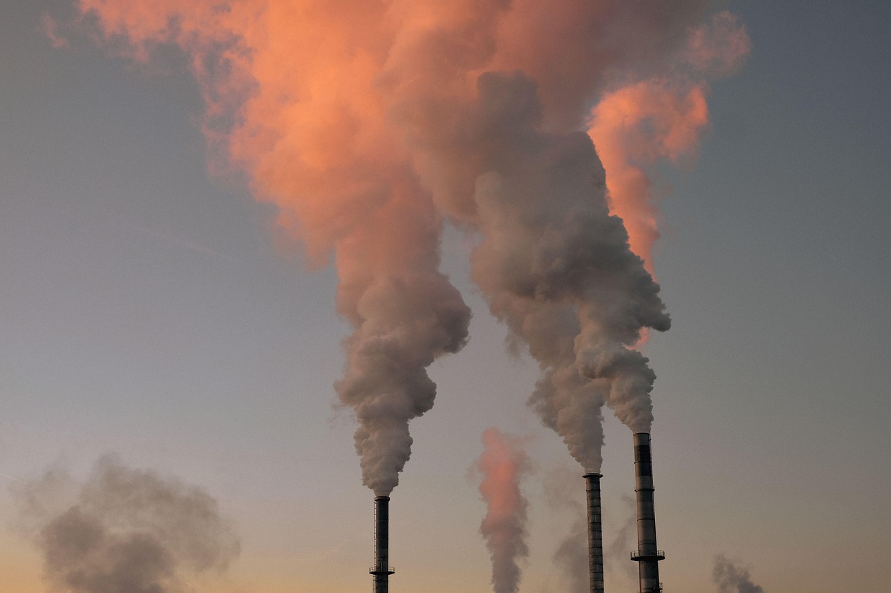 Paysage de Farafra Industrial
