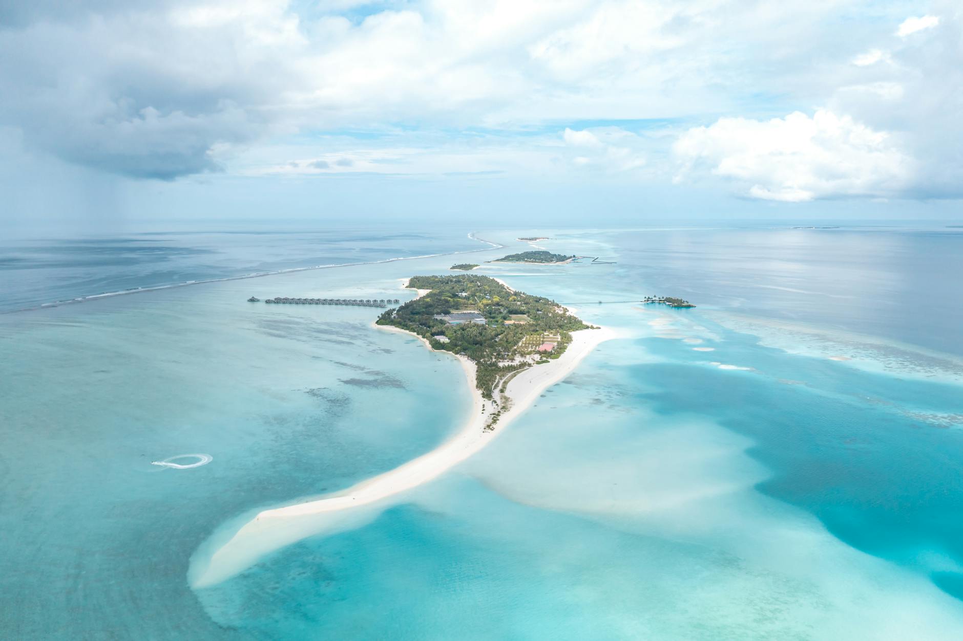 Paysage de Feridhoo (Alif)