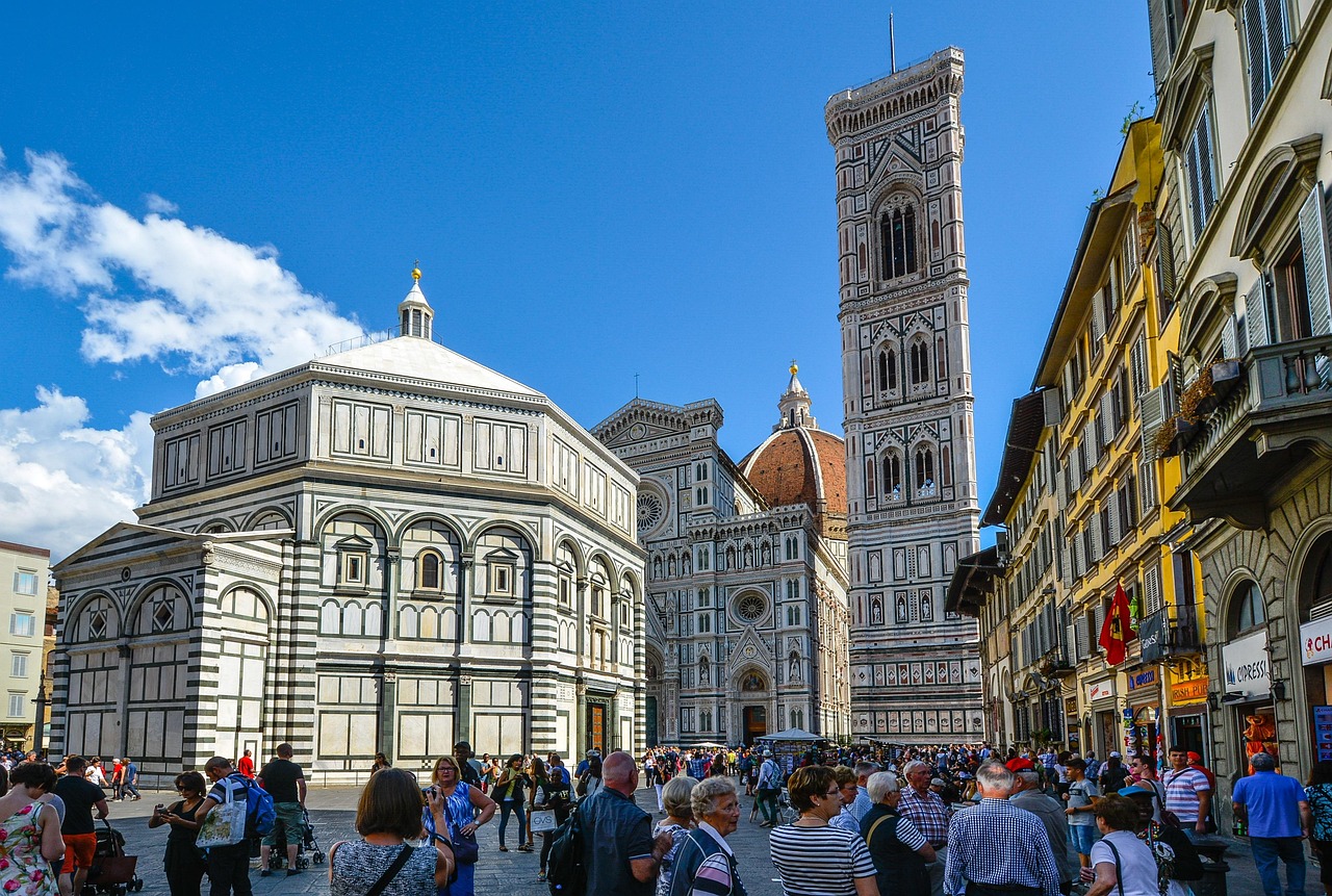 Paysage de Firenze