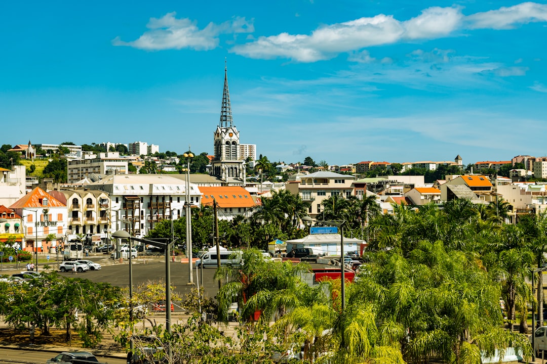 Paysage de Fonds-Saint-Denis