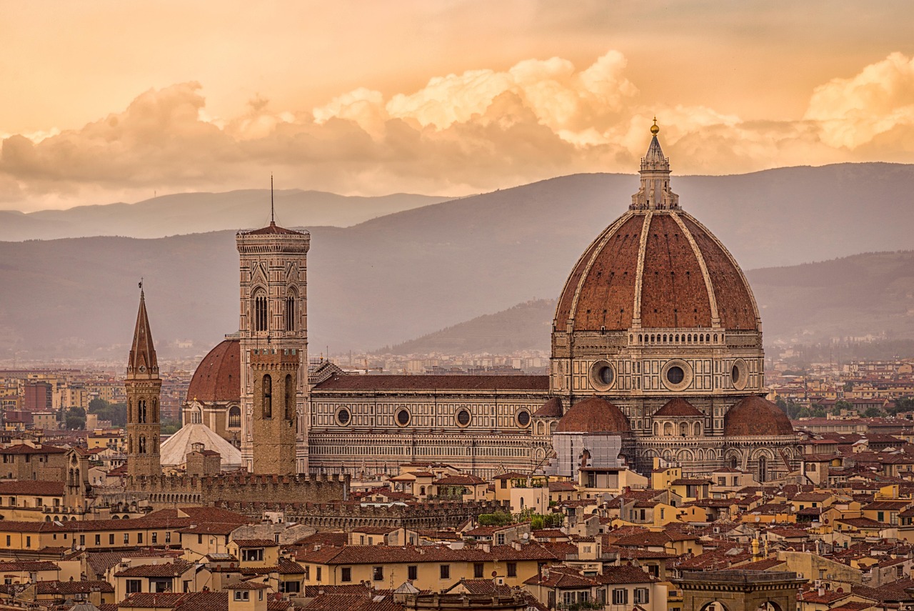 Vue de Formello