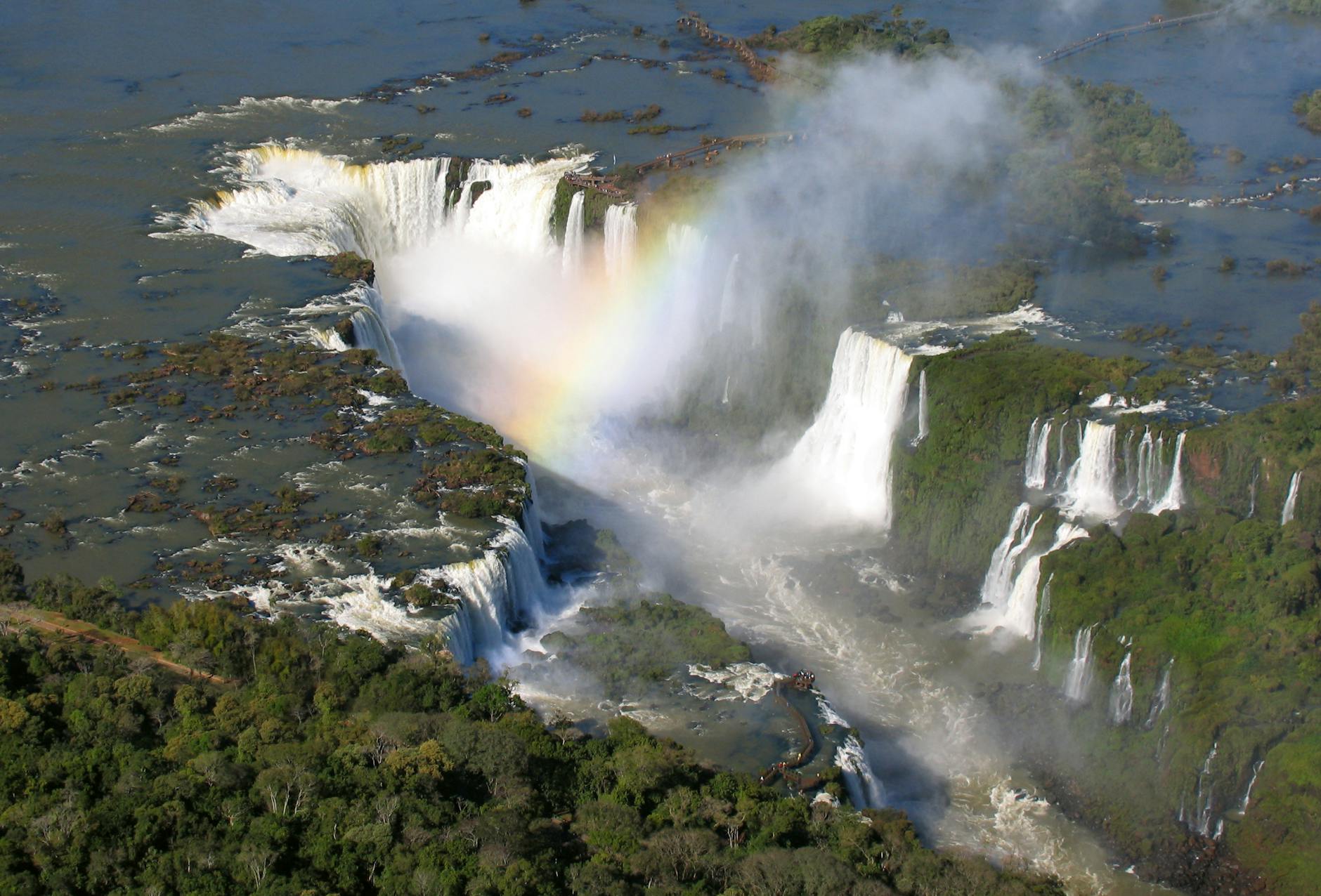 Paysage de Foz do Iguaçu