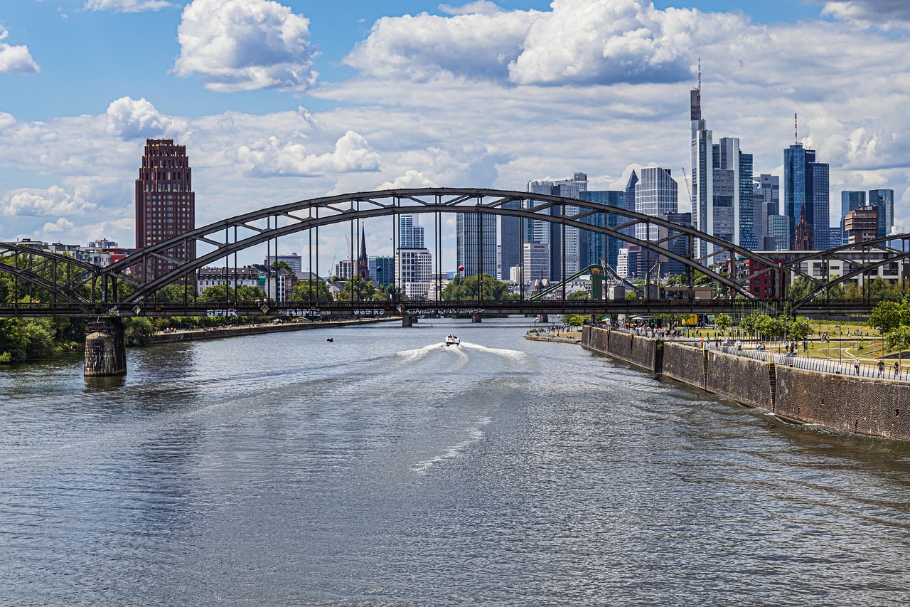 Paysage de Frankfurt am Main