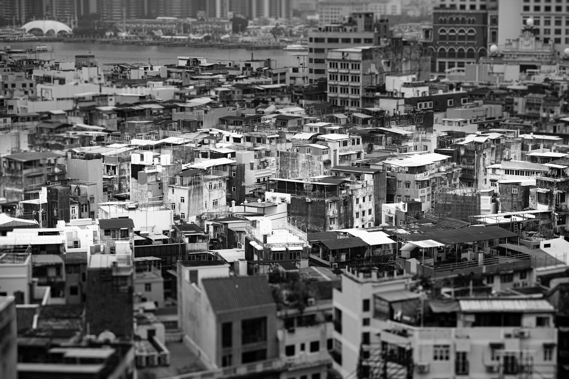 Vue de Freguesia de Macao Zone Culturelle