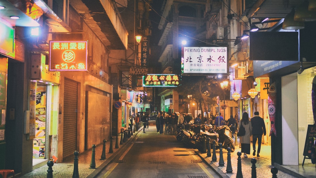 Paysage de Freguesia de Macao Zone Péninsulaire