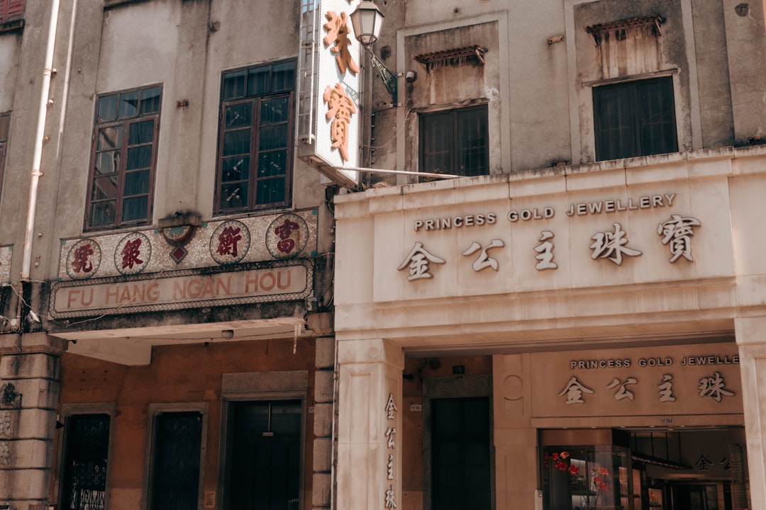 Vue de Freguesia de Macao Zone Résidentielle Huppée Sud