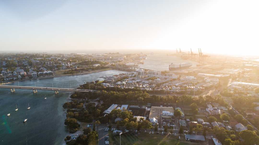 Paysage de Fremantle