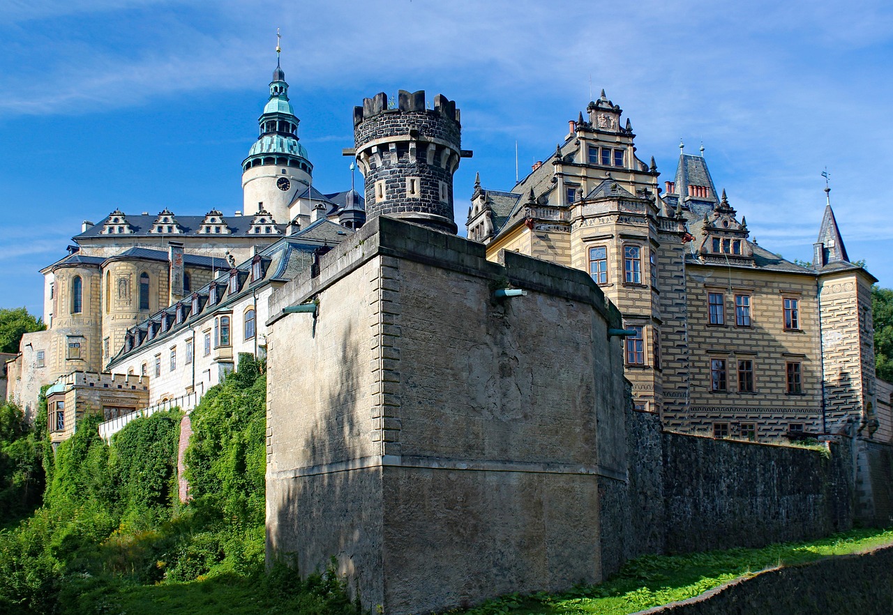Paysage de Frýdlant nad Ostravicí
