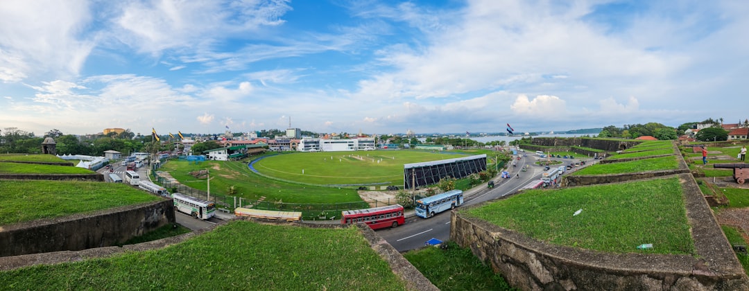 Paysage de Galle