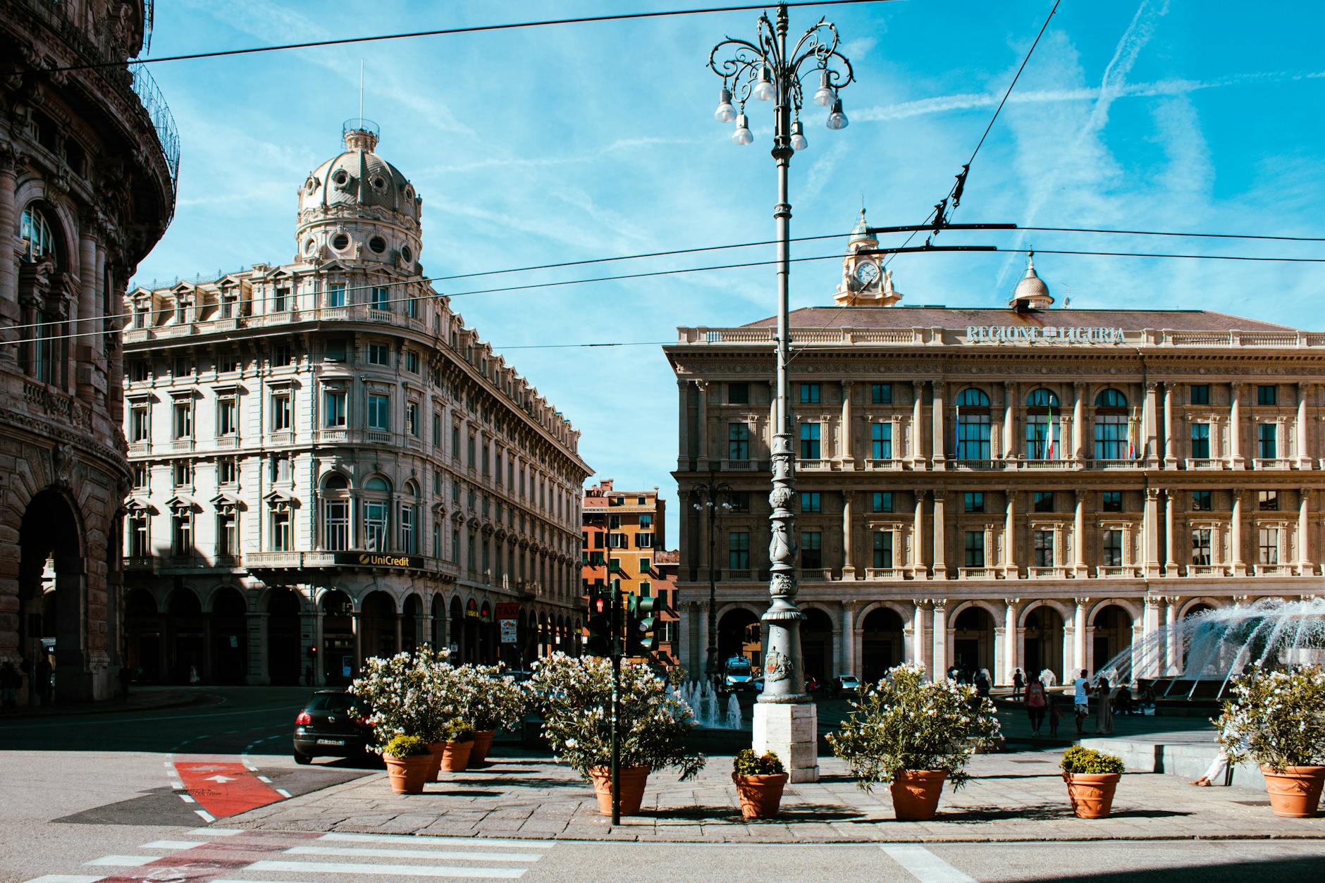 Vue de Genova