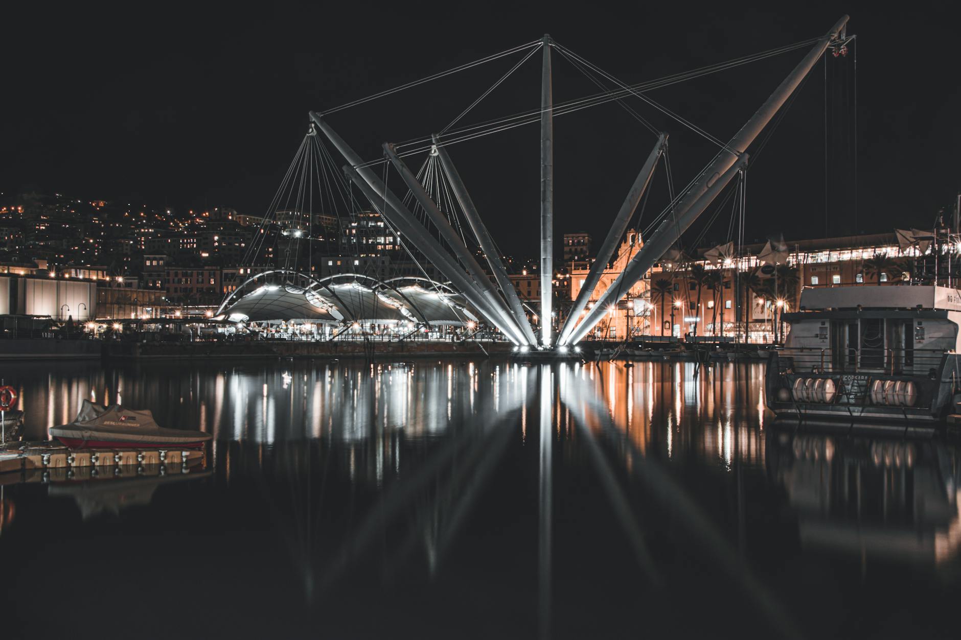 Paysage de Genova