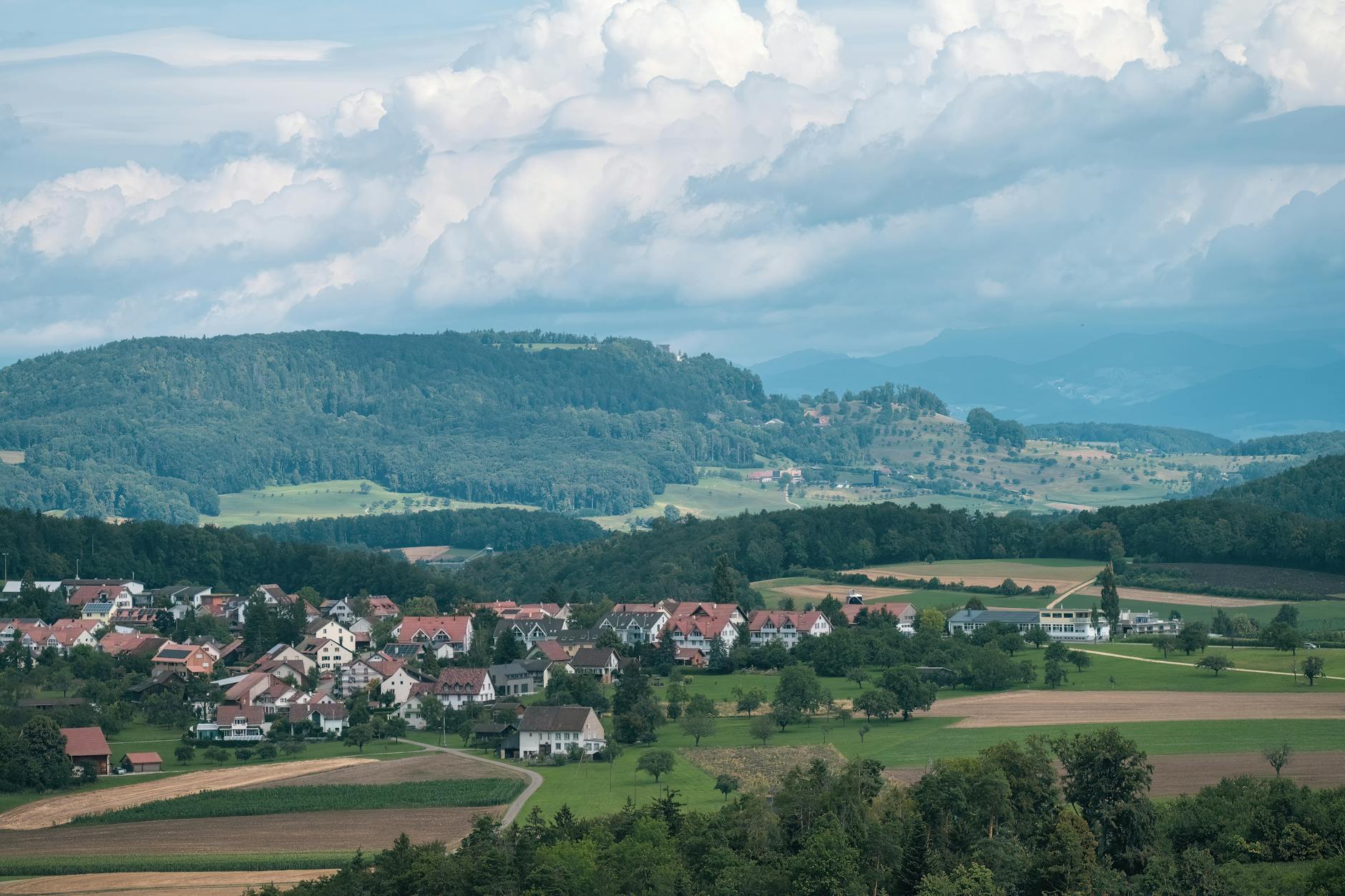 Paysage de Geraardsbergen