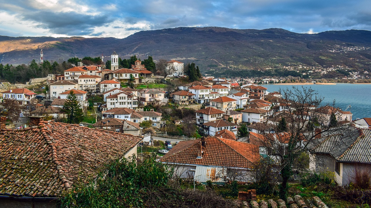 Vue de Gevgelija