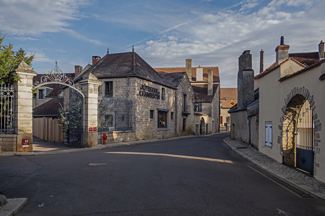 Vue de Gouttieres