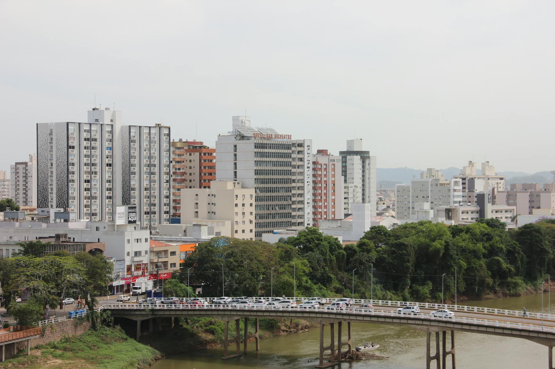 Vue de Governador Valadares