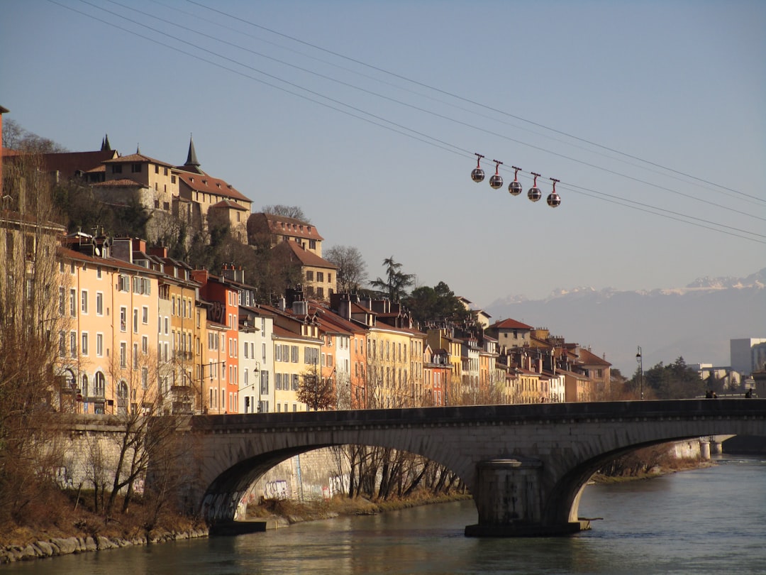 Paysage de Grenoble