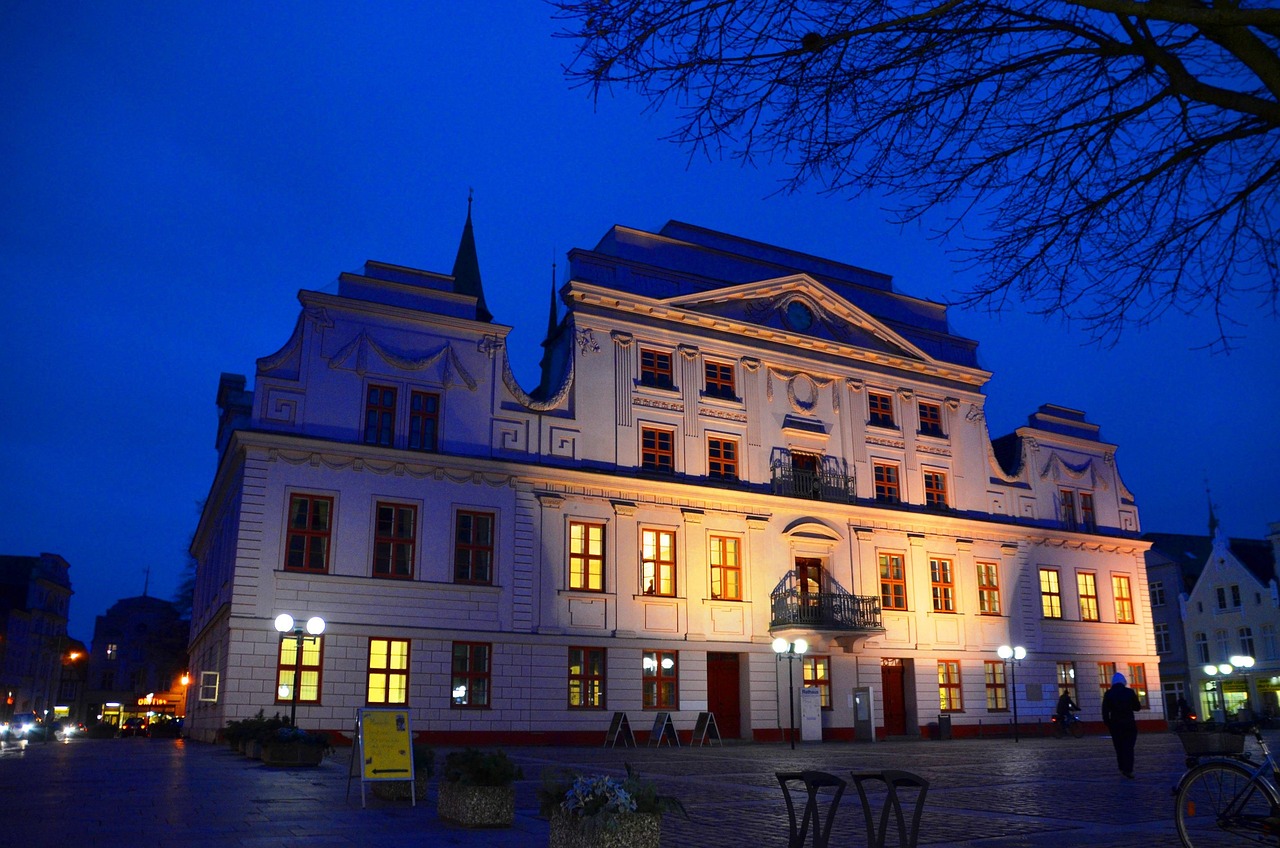 Paysage de Güstrow