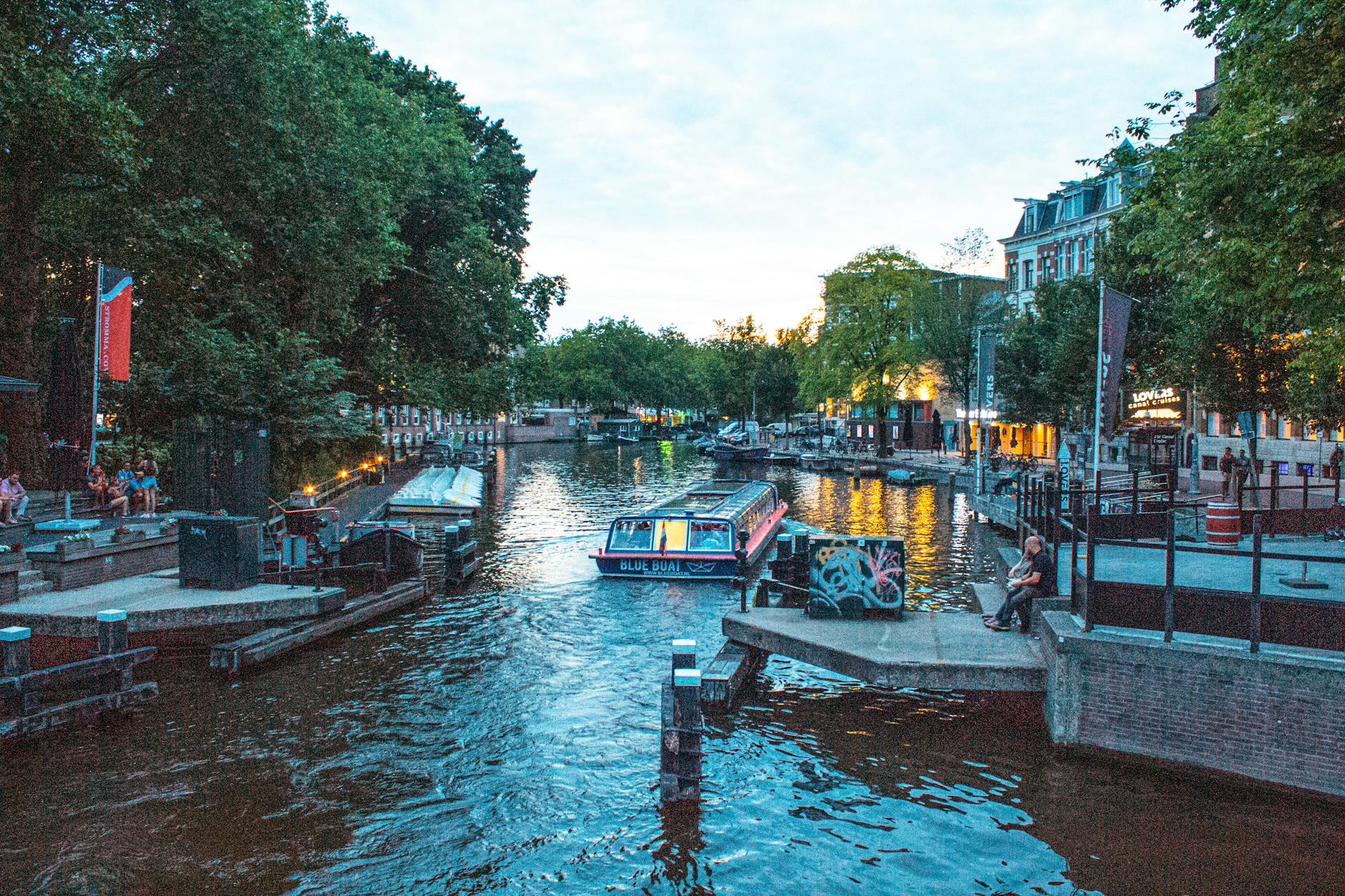 Vue de Halfweg