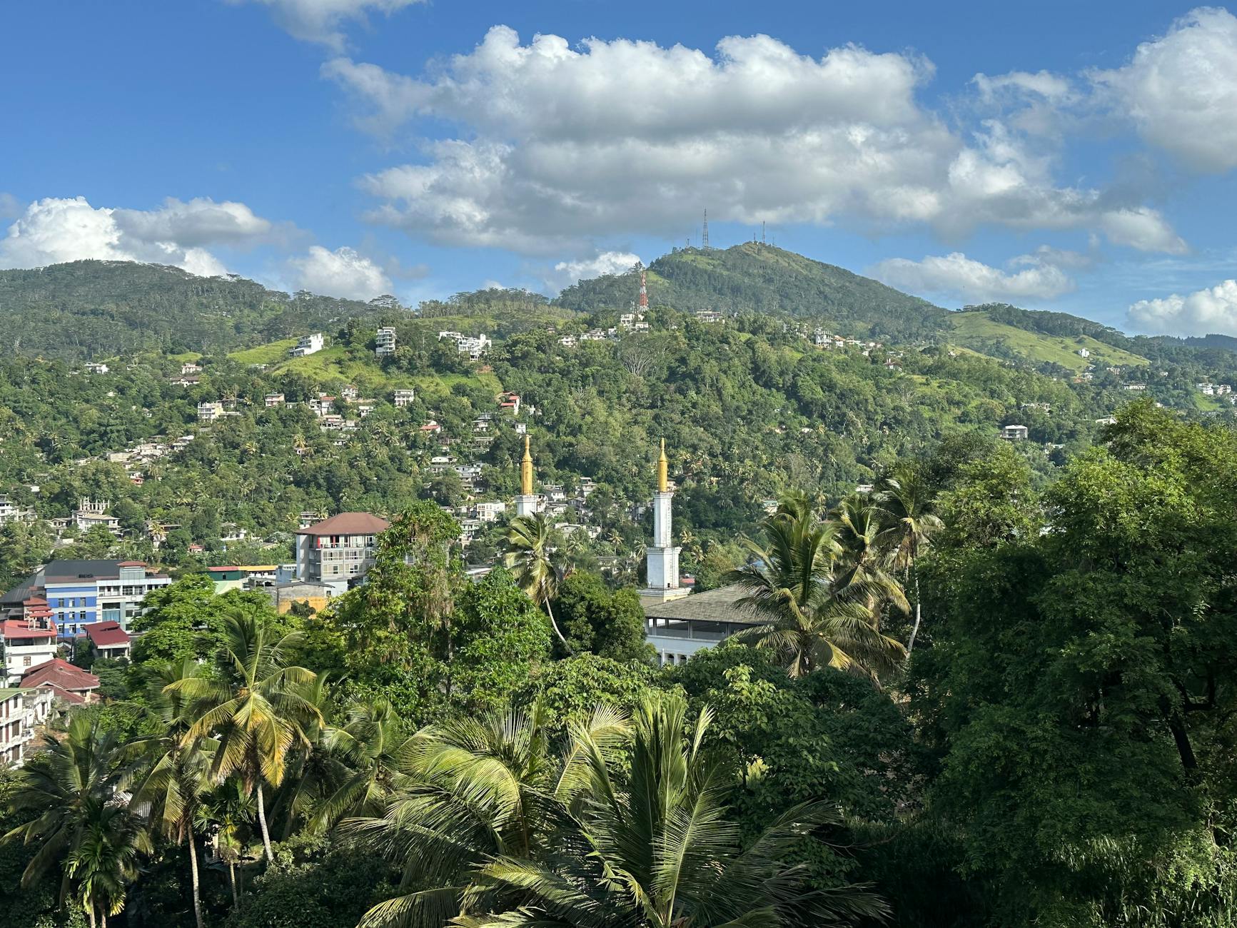 Vue de Hambantota Urban Town