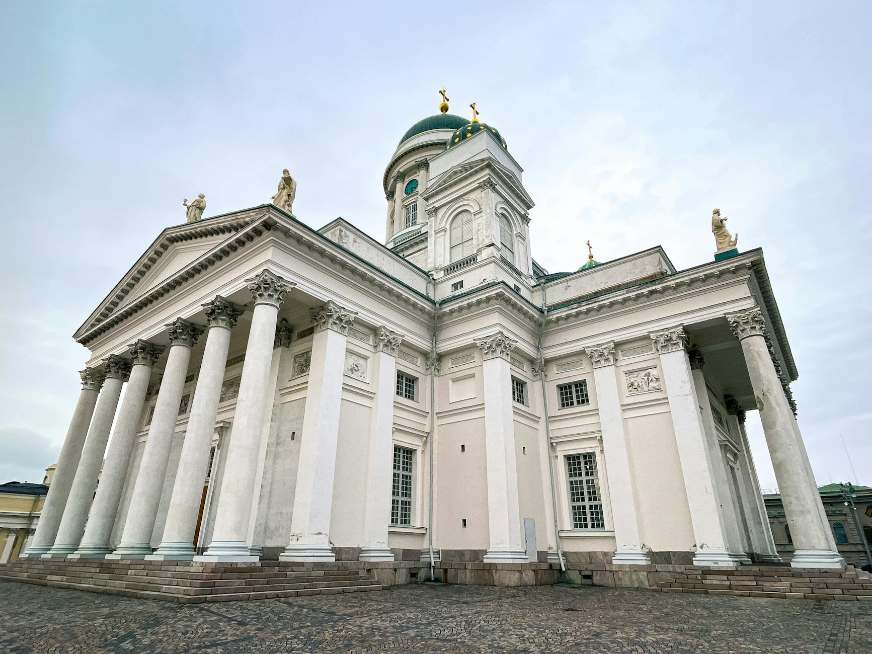 Vue de Hämeenlinna