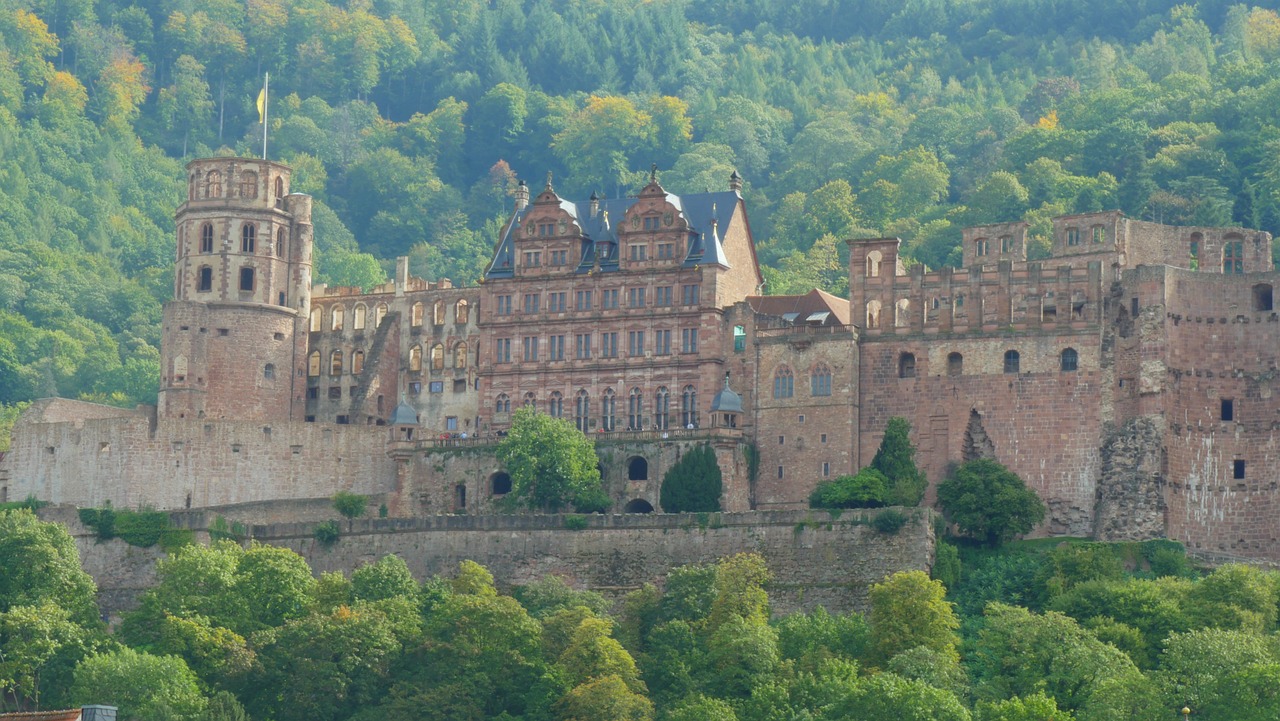 Vue de Heidelberg